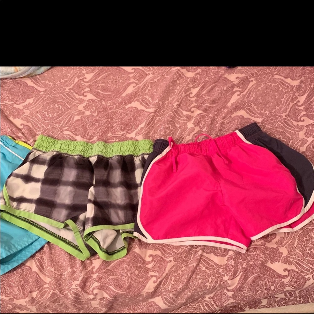Athletic short set